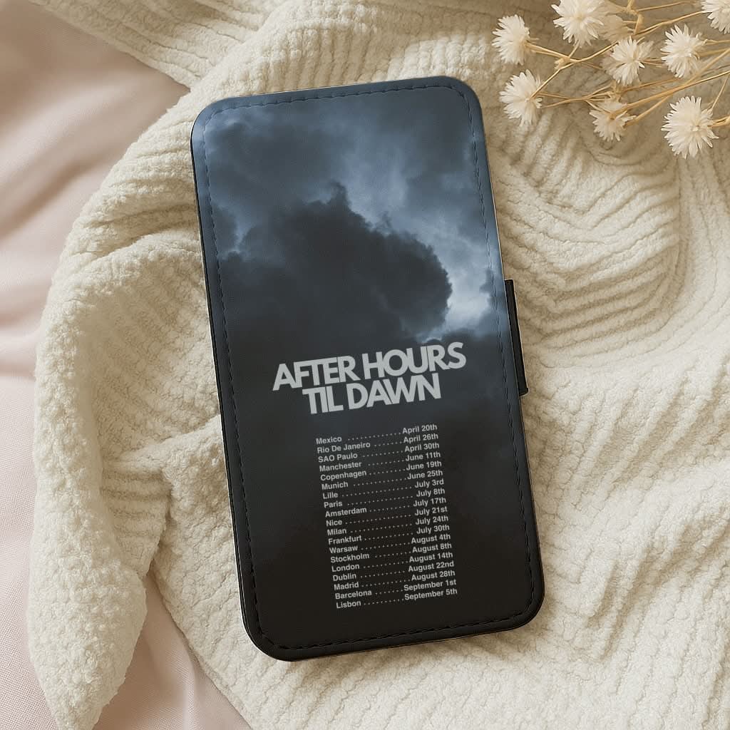 2026 Tour AHTD Leather Phone Case