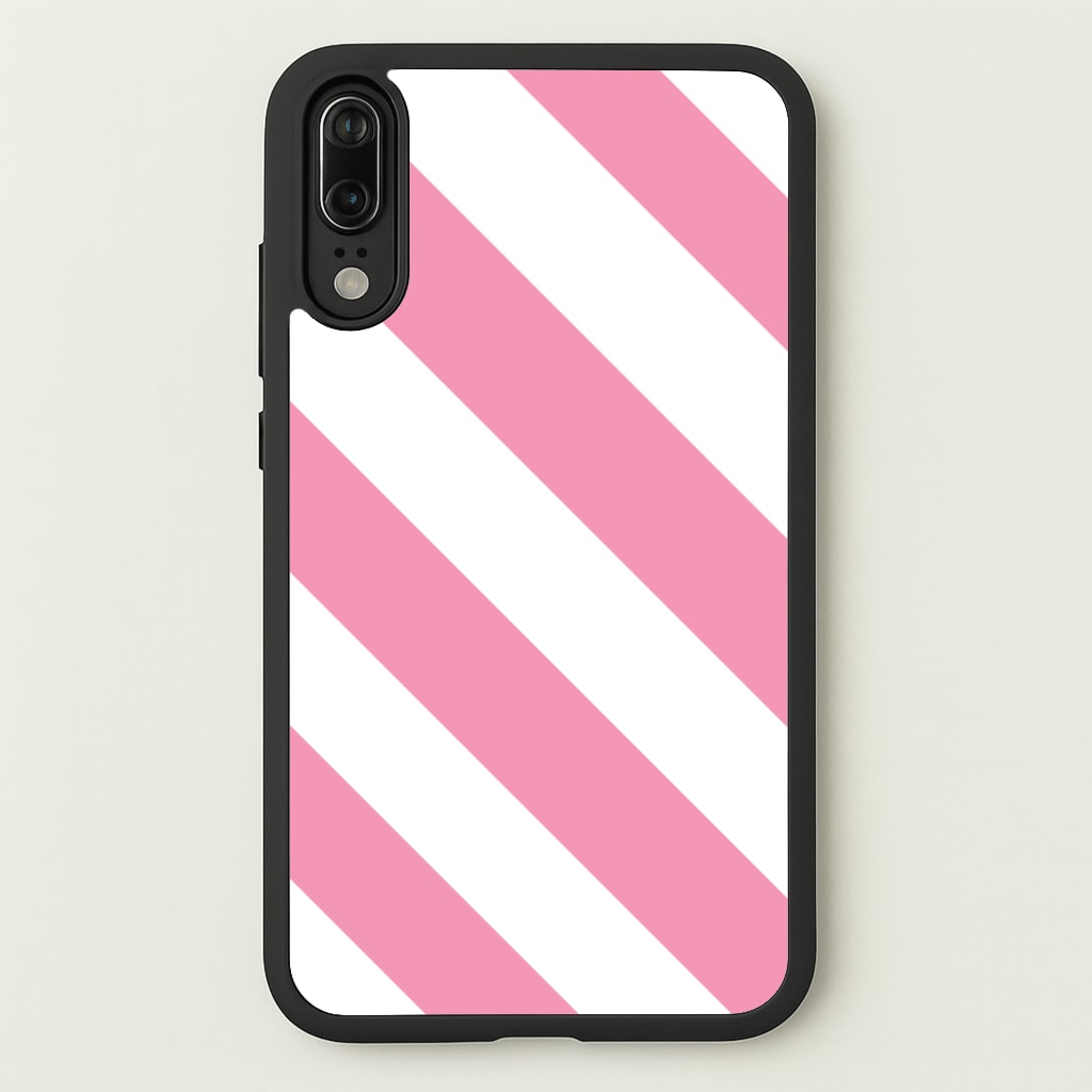 Candy Cane Stripes Huawei P20 Case
