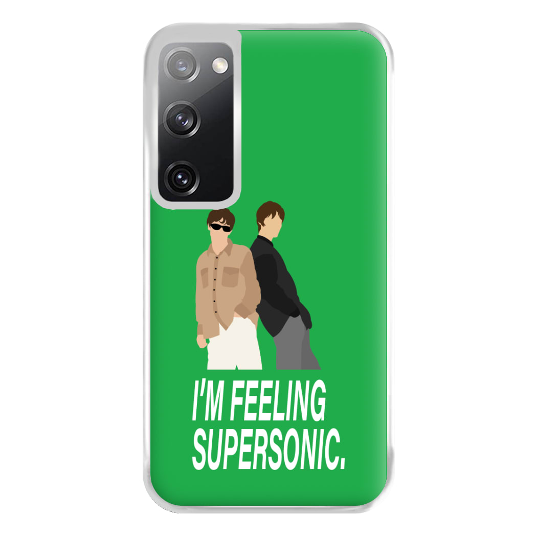 I'm Feeling Supersonic Galaxy S20 Case