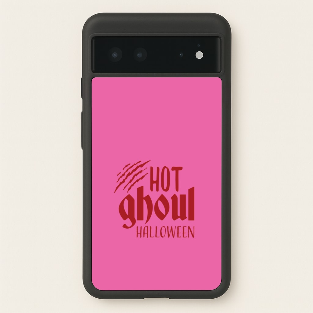 Hot Ghoul Halloween Google Pixel 6 Case