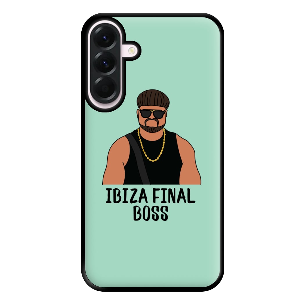 Ibiza Final Boss Galaxy A36 Case