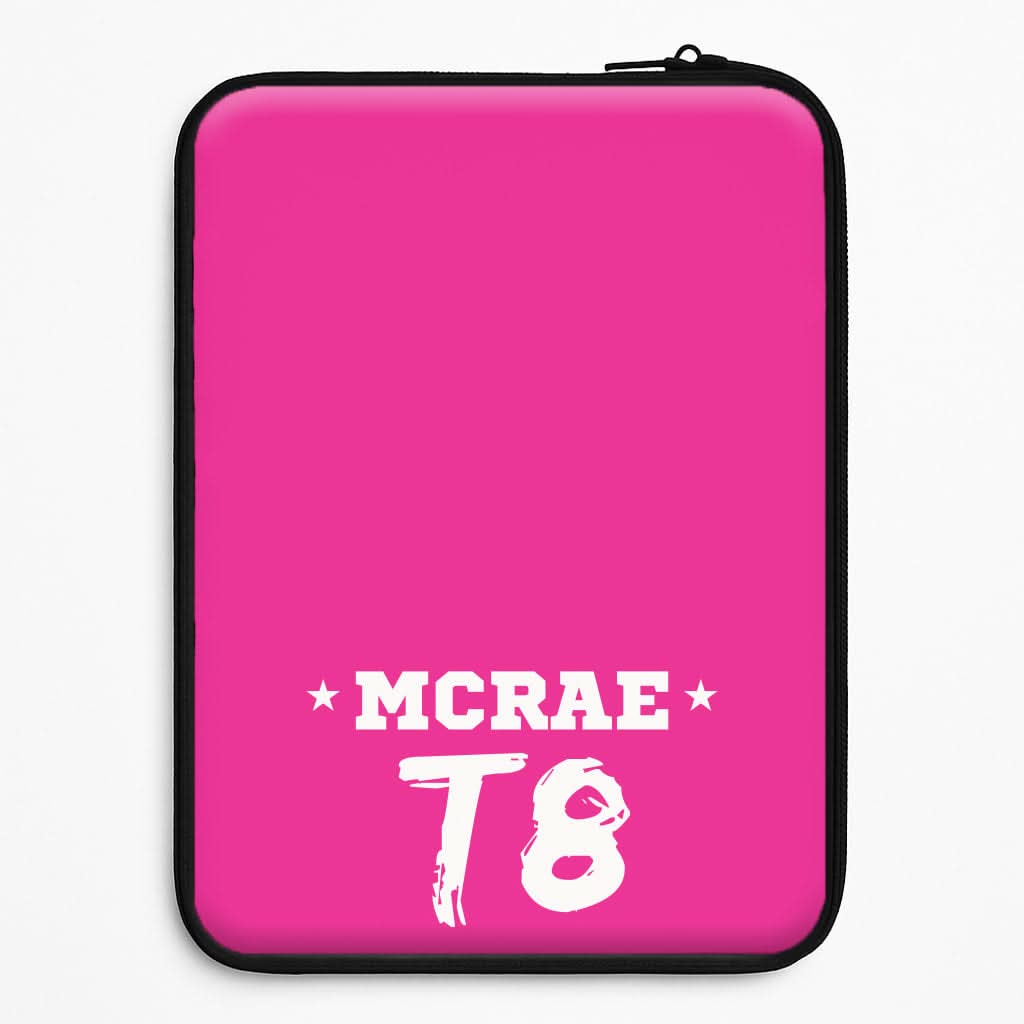Pink T8 Sports Laptop Sleeve