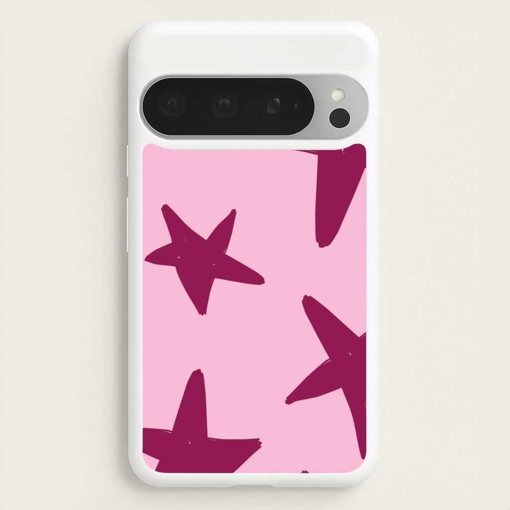 Raspberry Stars Google Pixel 9 Pro XL Case