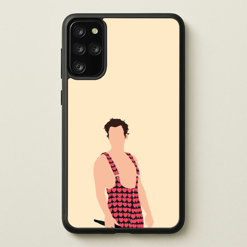 Harry Heart Jumpsuit Galaxy S20 Plus Case