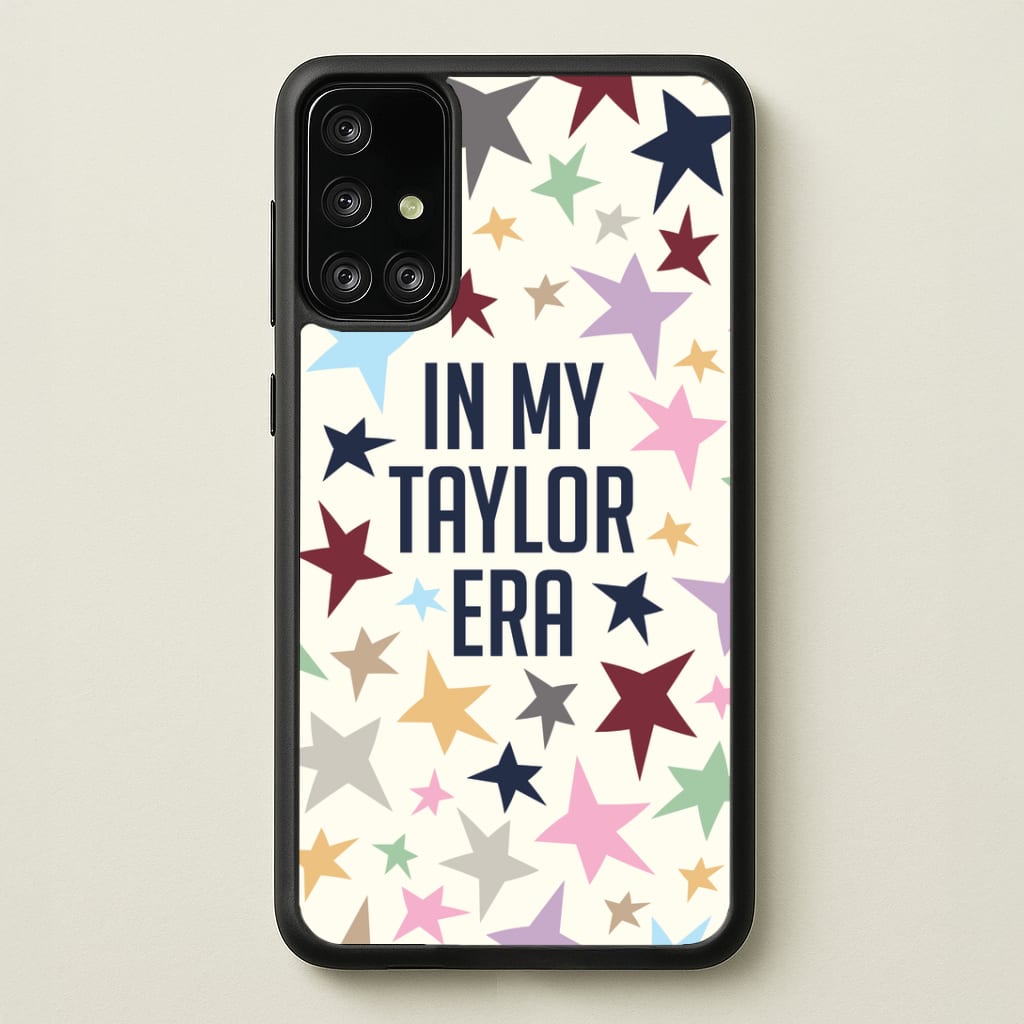 In My Taylor Era Galaxy A71 Case