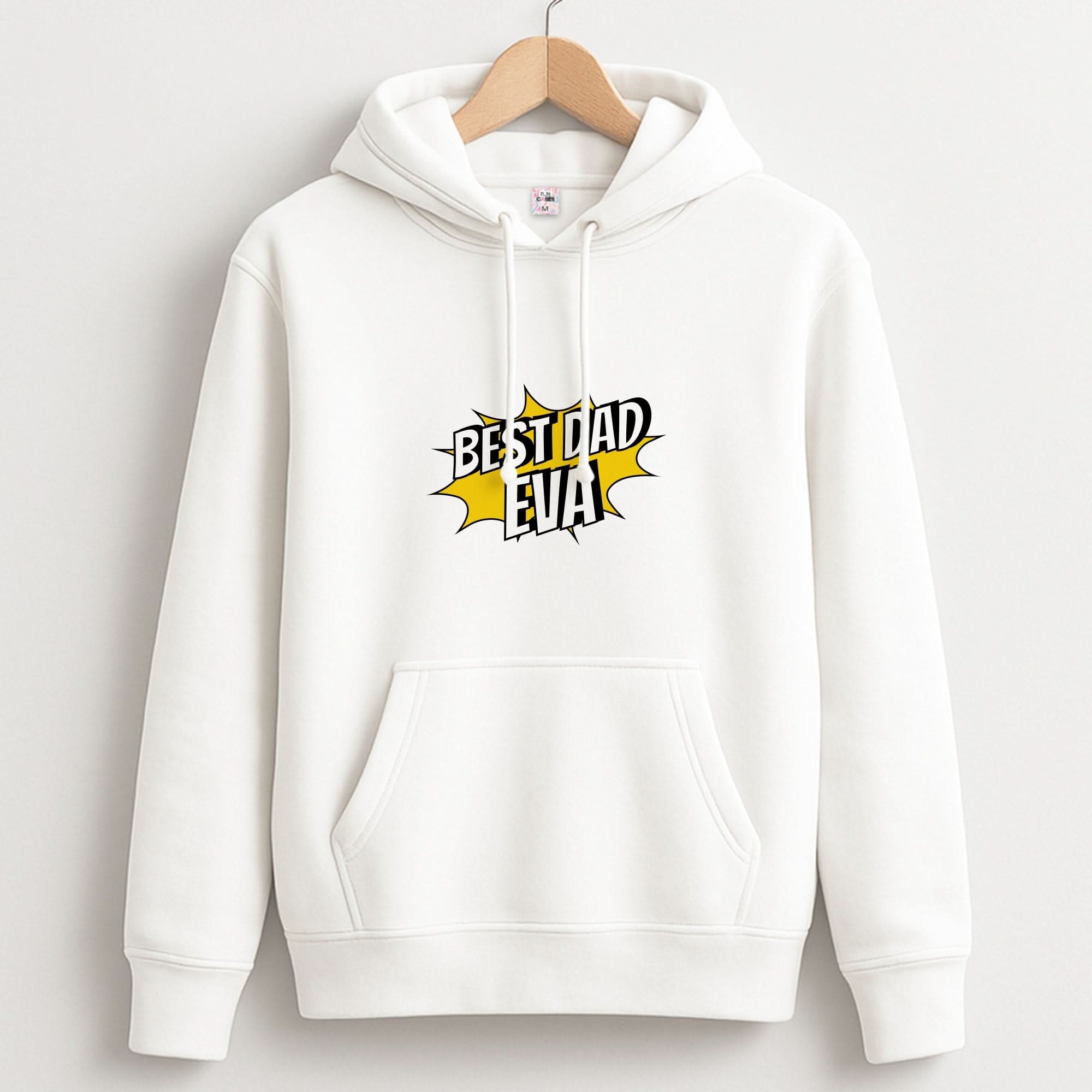 Comic Book Best Dad Eva Unisex Hoodie