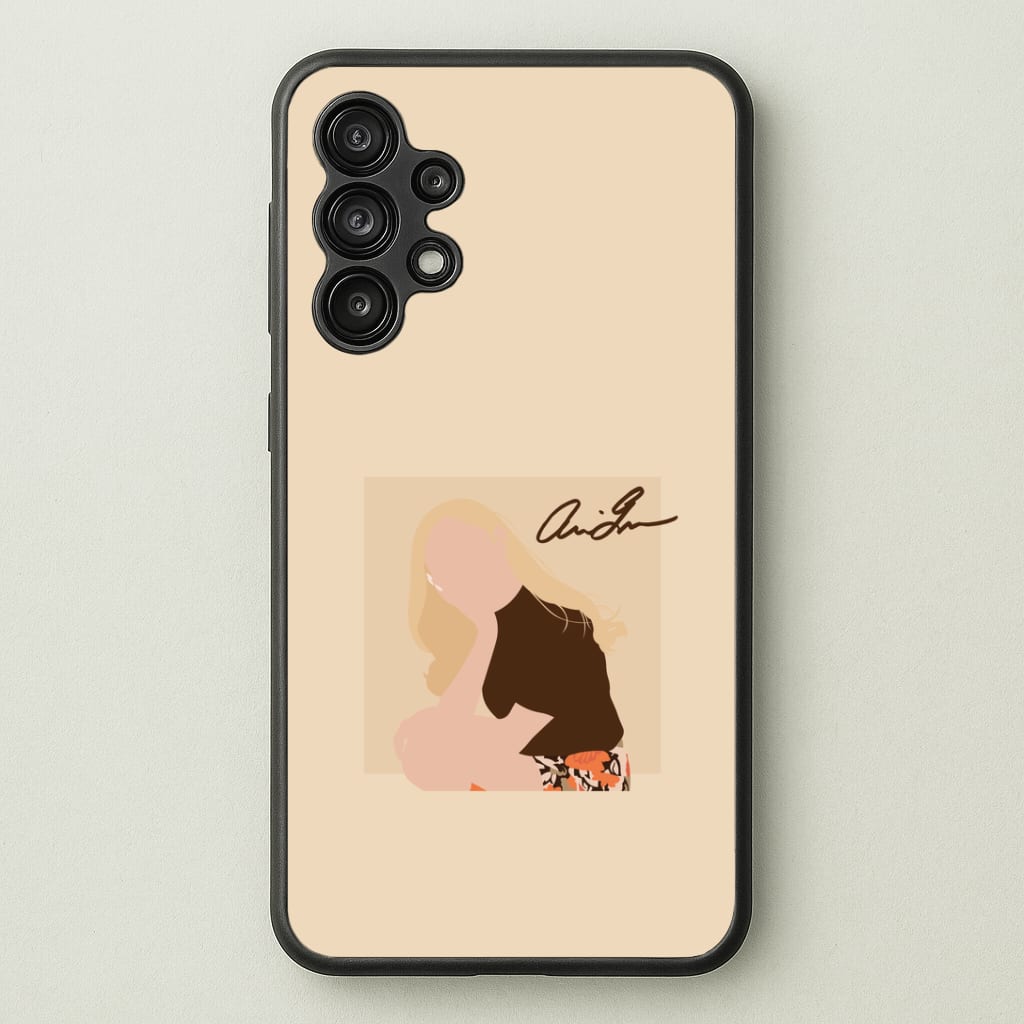 Vintage Pose Galaxy A13 Case