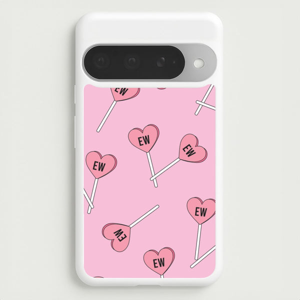 Ew Love Heart Lolipops Pattern Google Pixel 10 Pro XL Case