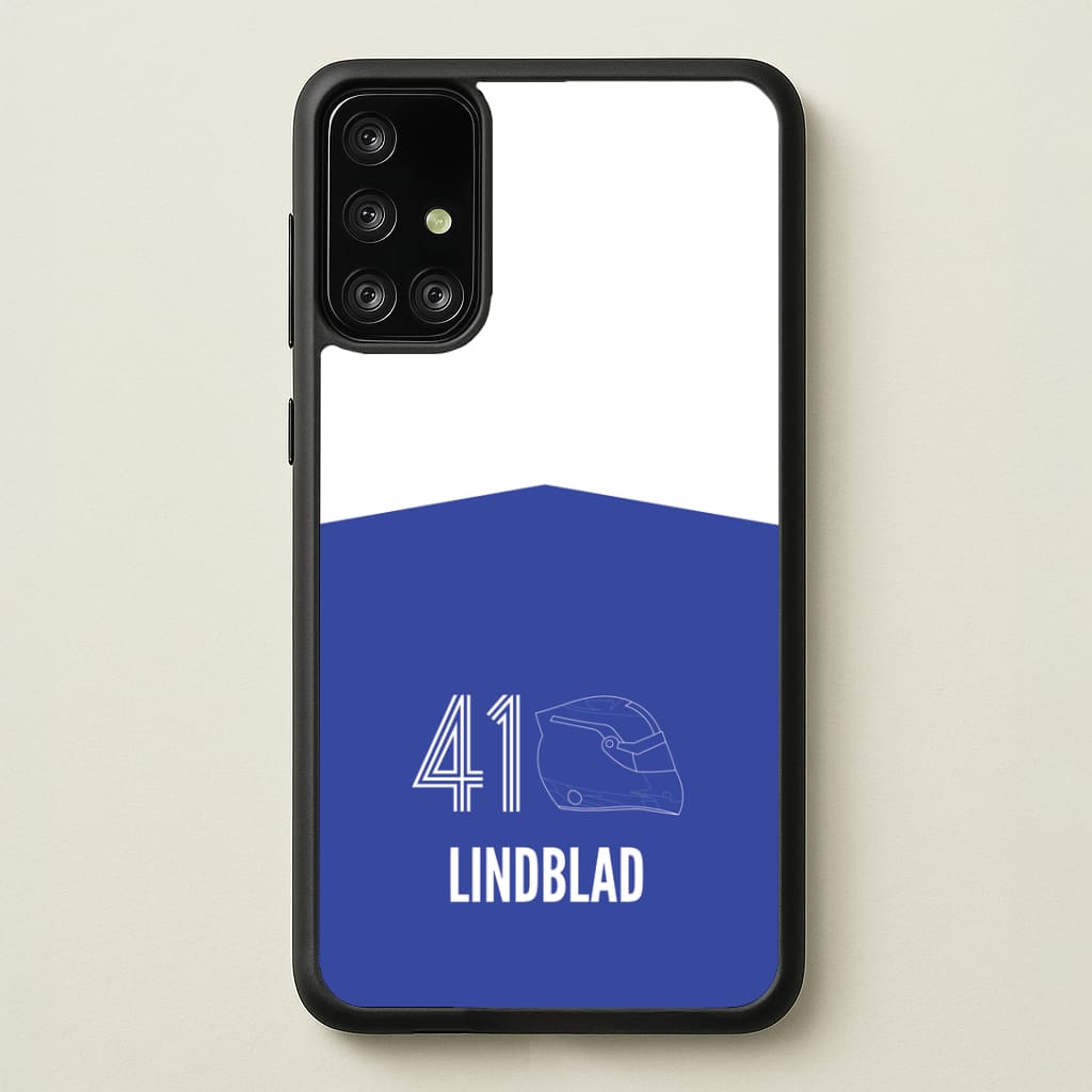Lindblad Helmet 2026 Galaxy A71 Case