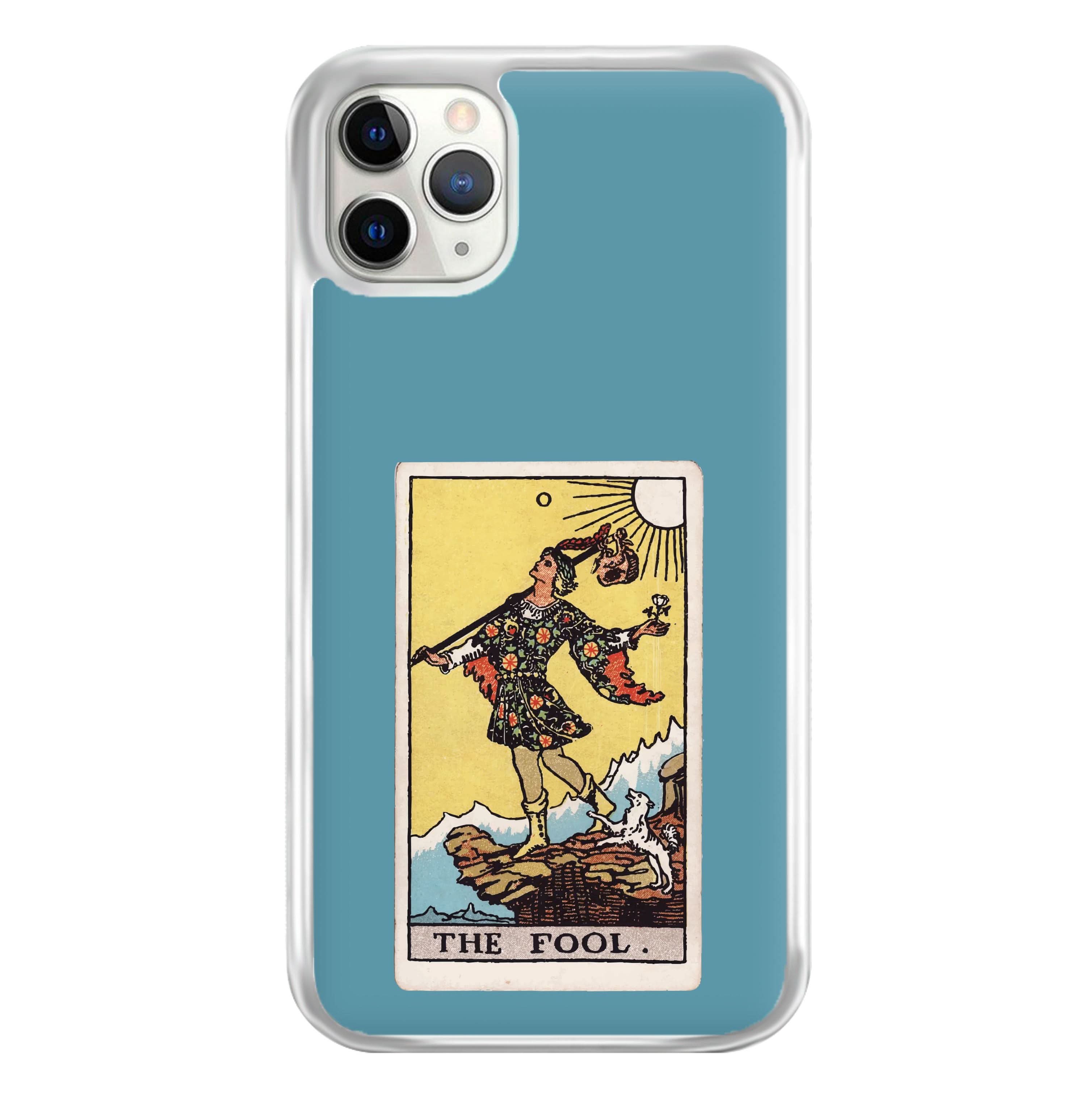 The Fool Tarot Card Phone Case
