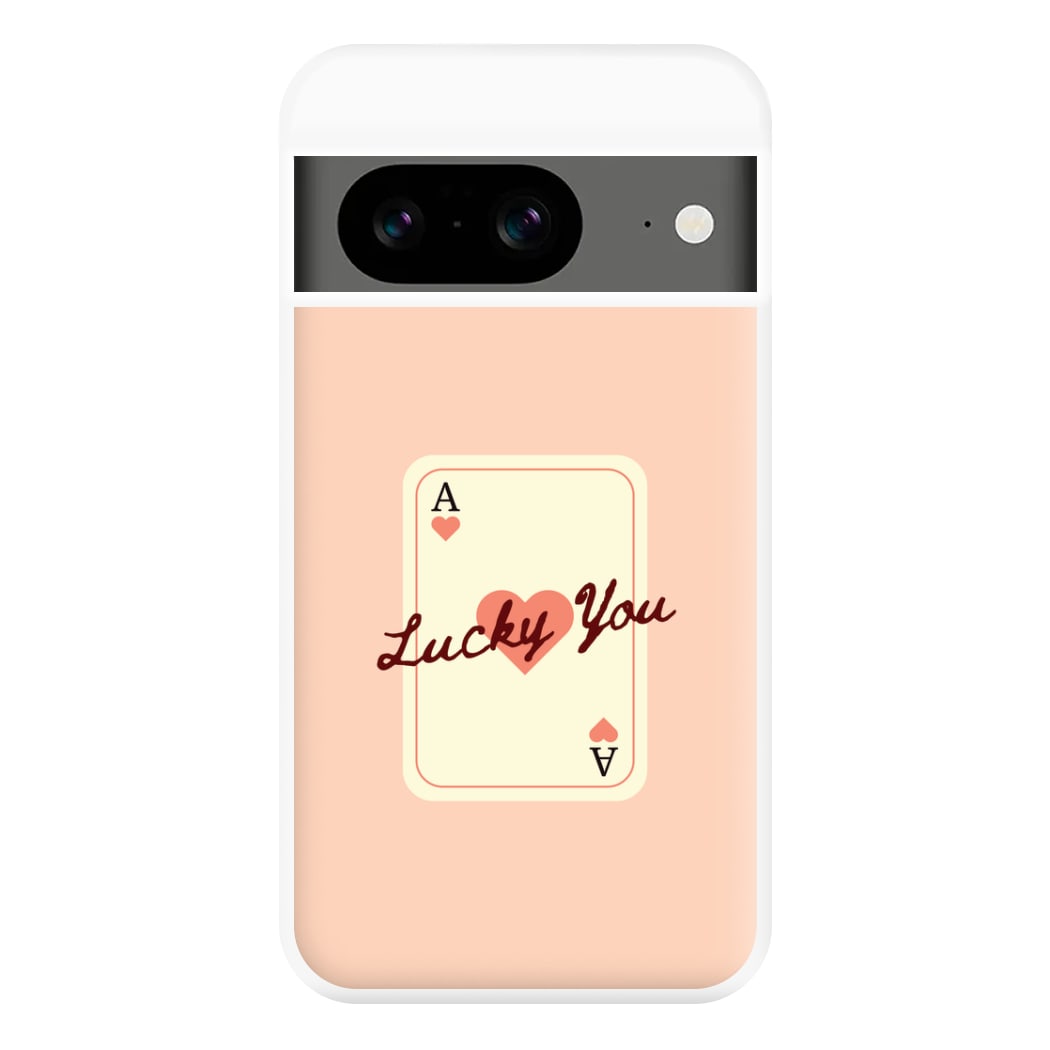 Lucky You Card Google Pixel 8a Case