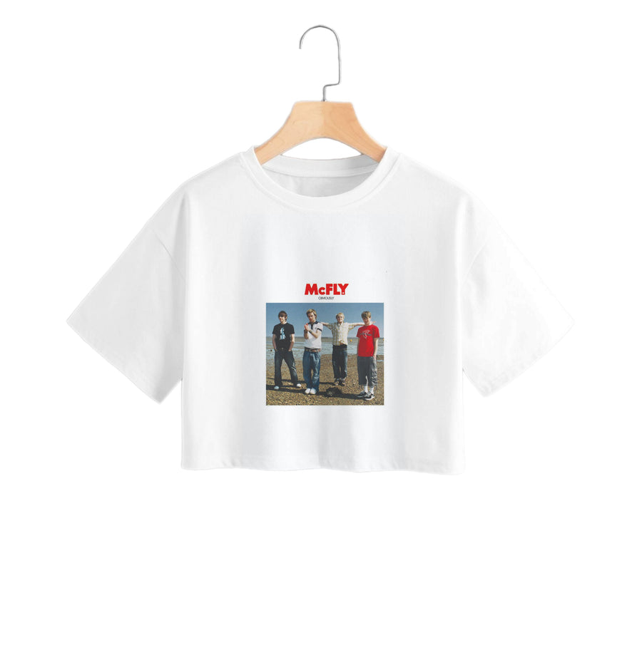 Obviously - McFly Crop Top