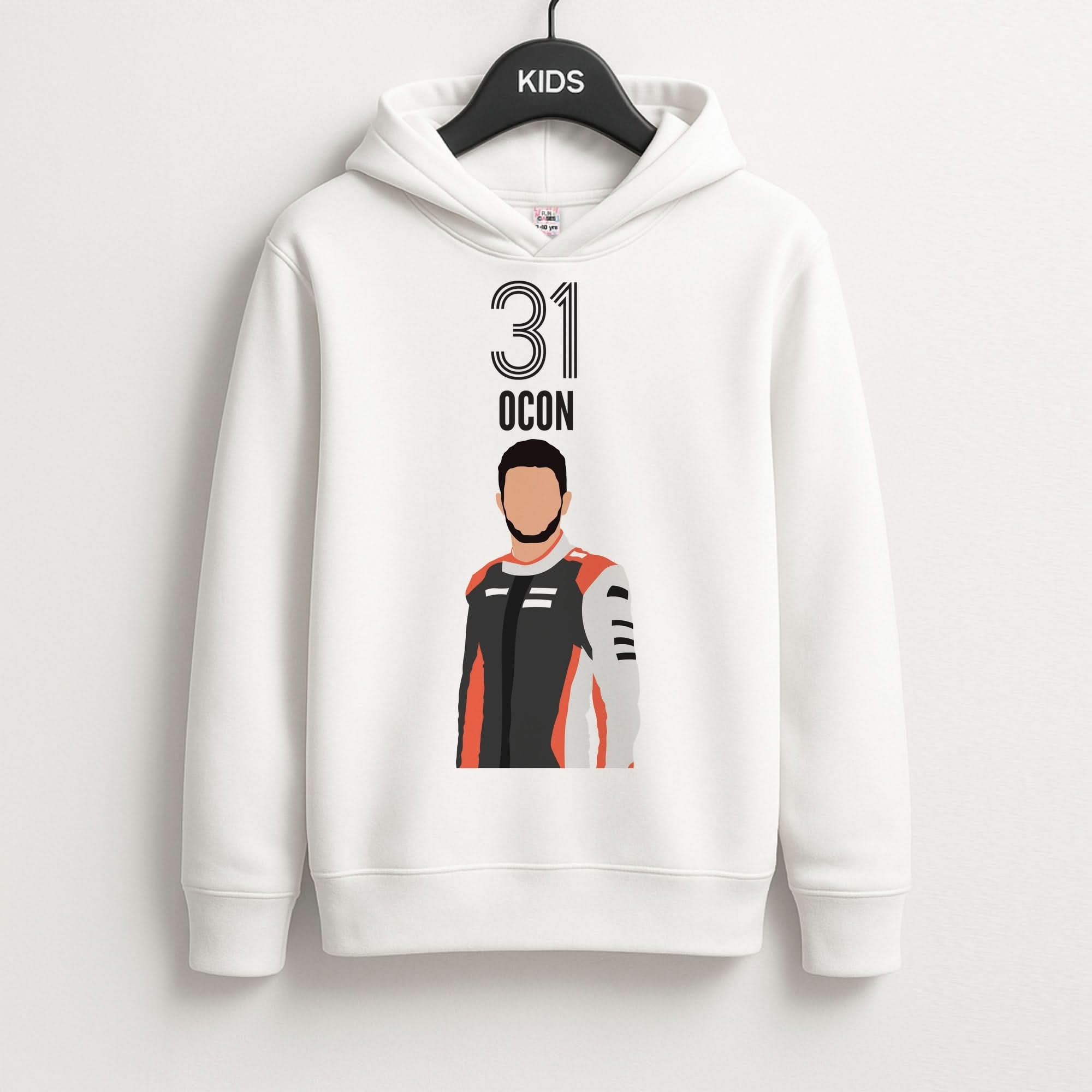 Ocon 2026 Kids Hoodie