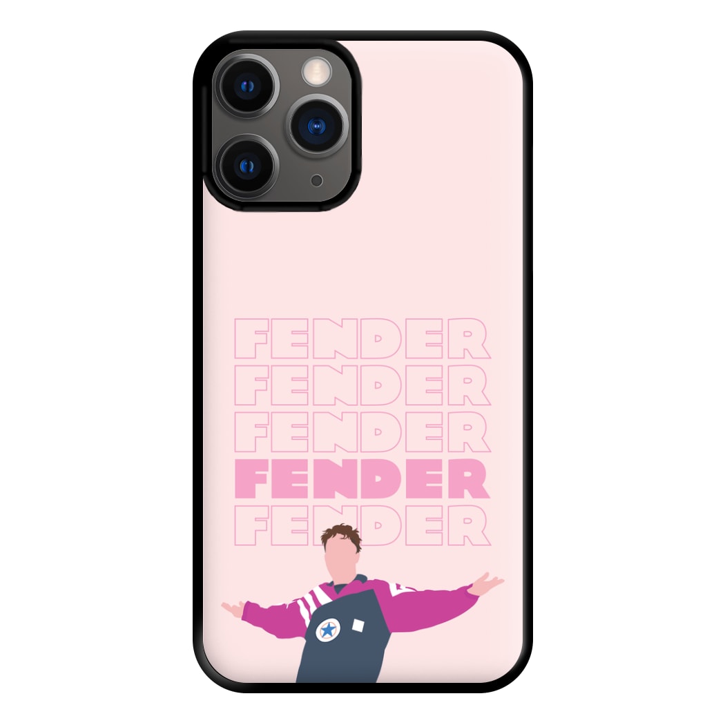 Fender Pink Sports Jersey iPhone 12 Pro Max Case