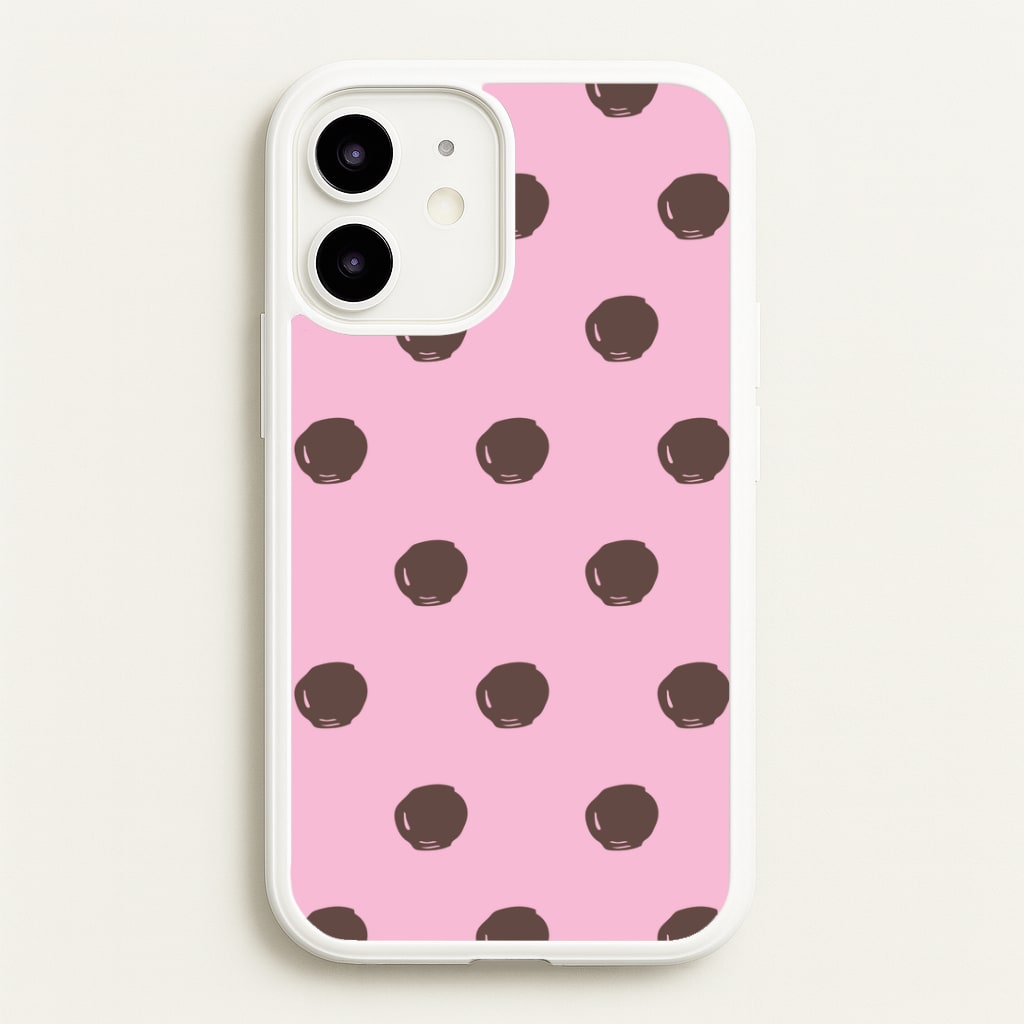 Strawberry Buttons iPhone 12 / 12 Pro Case