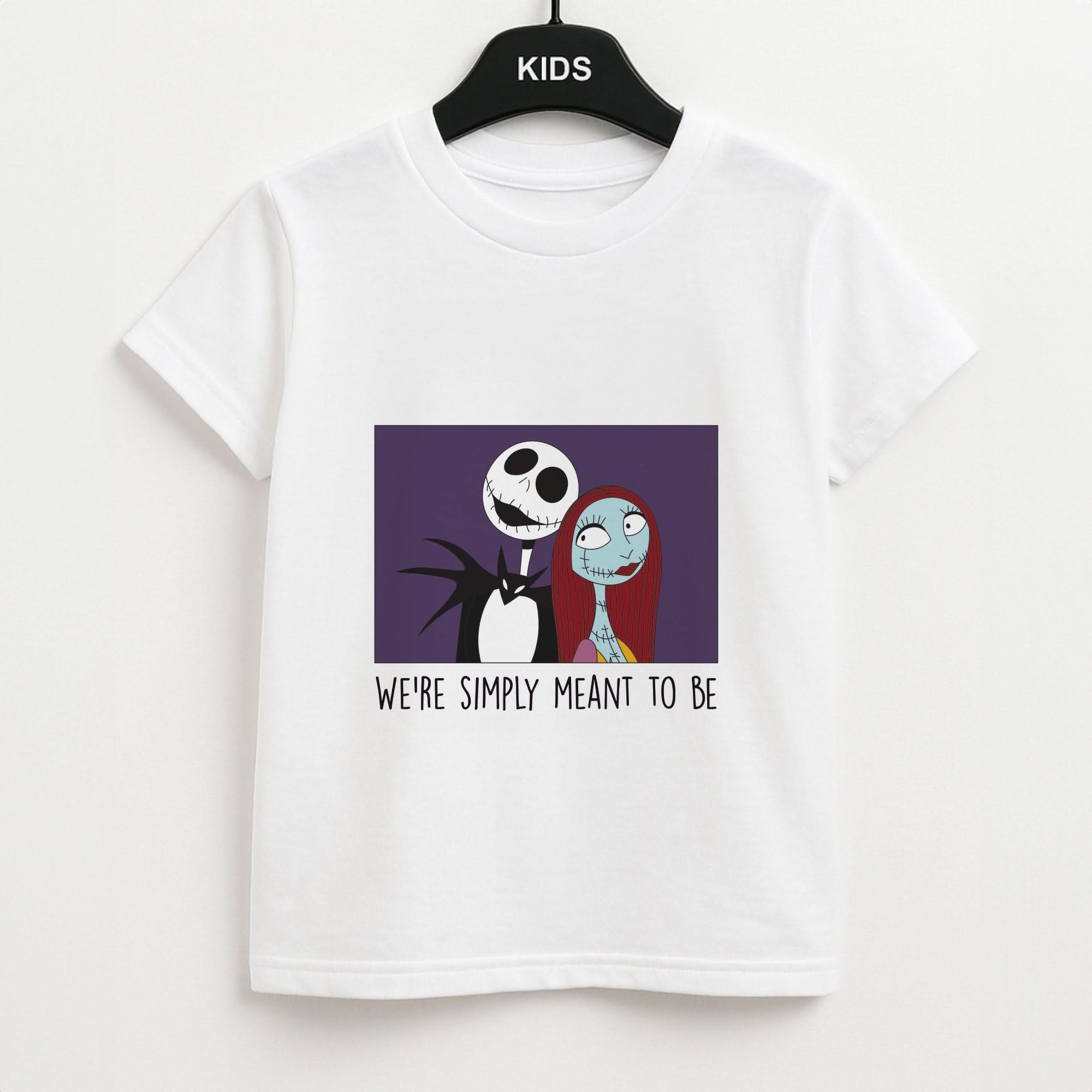 We're Simply Meant To Be  Kids T-Shirt