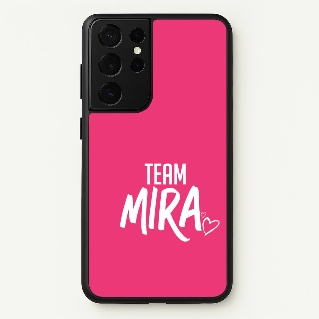 Team Mira Galaxy S21 Ultra Case