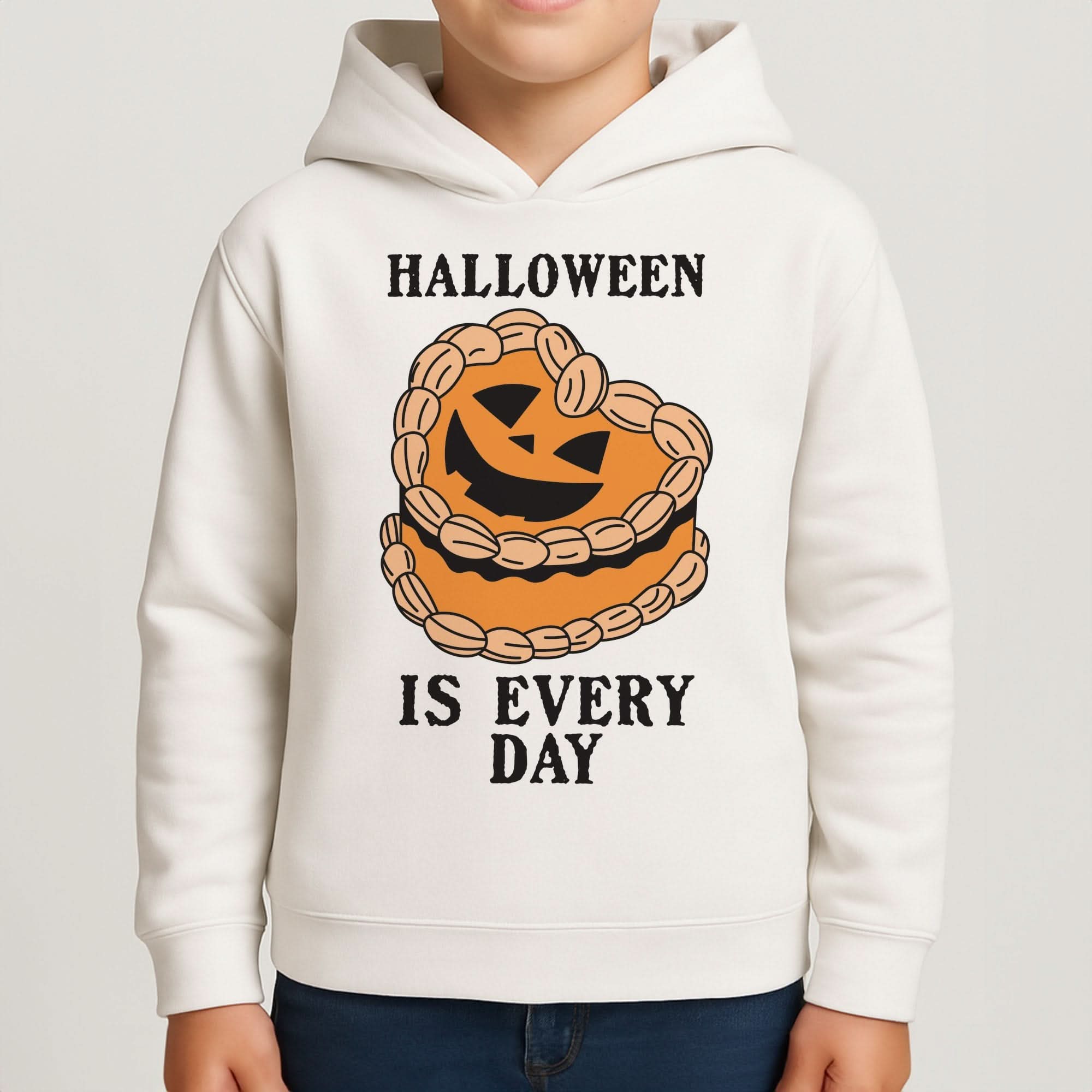 Halloween Is Every Day Boys Hoodie