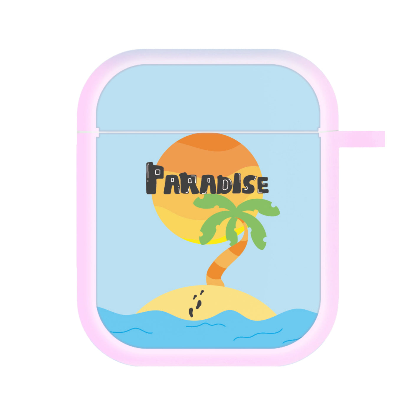 Paradise - Coldplay AirPods Case