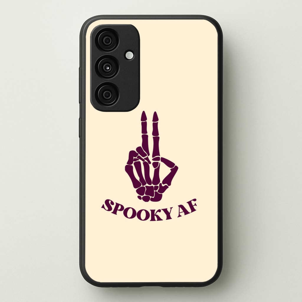 Spooky AF Galaxy A35 Case