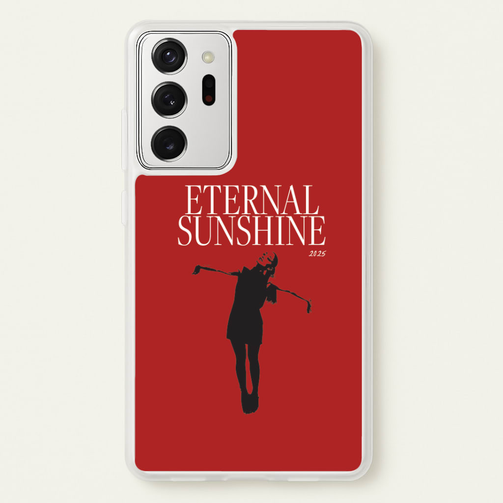 Red Sunshine 2025 Galaxy Note 20 Ultra Case