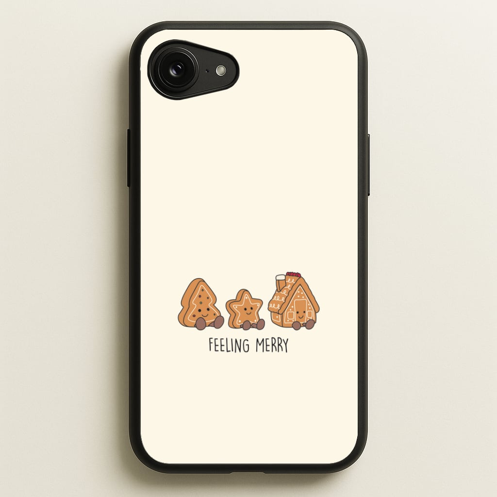 Gingerbread Plushies Quote iPhone 16e Case