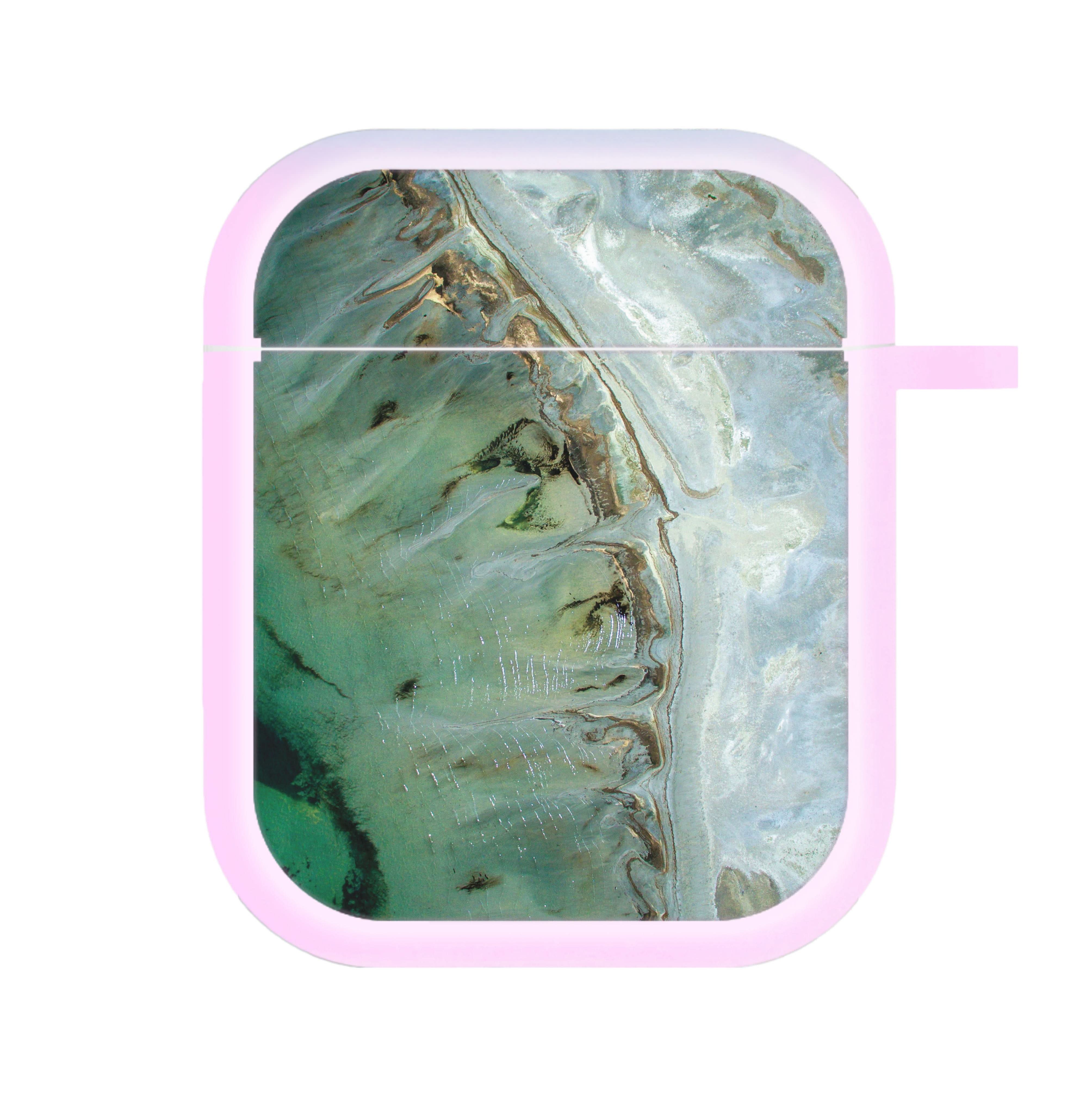 Emerald Marble AirPods Case