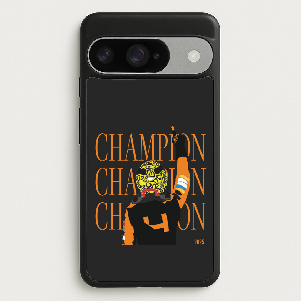 Lando Champion 2025 Google Pixel 10 / 10 Pro Case