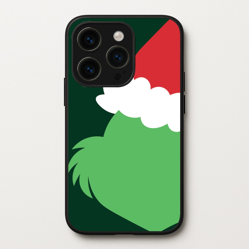 Green Creature Faceless iPhone 15 Pro Max Case