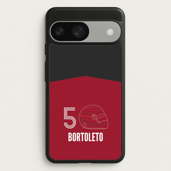 Bortoleto Helmet 2026 Google Pixel 9 / 9 Pro Case