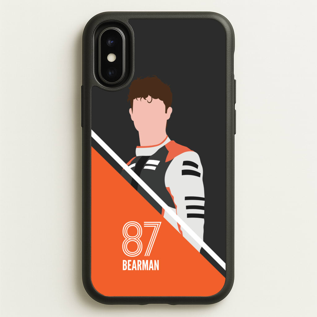 Bearman 2026 iPhone X / XS Case