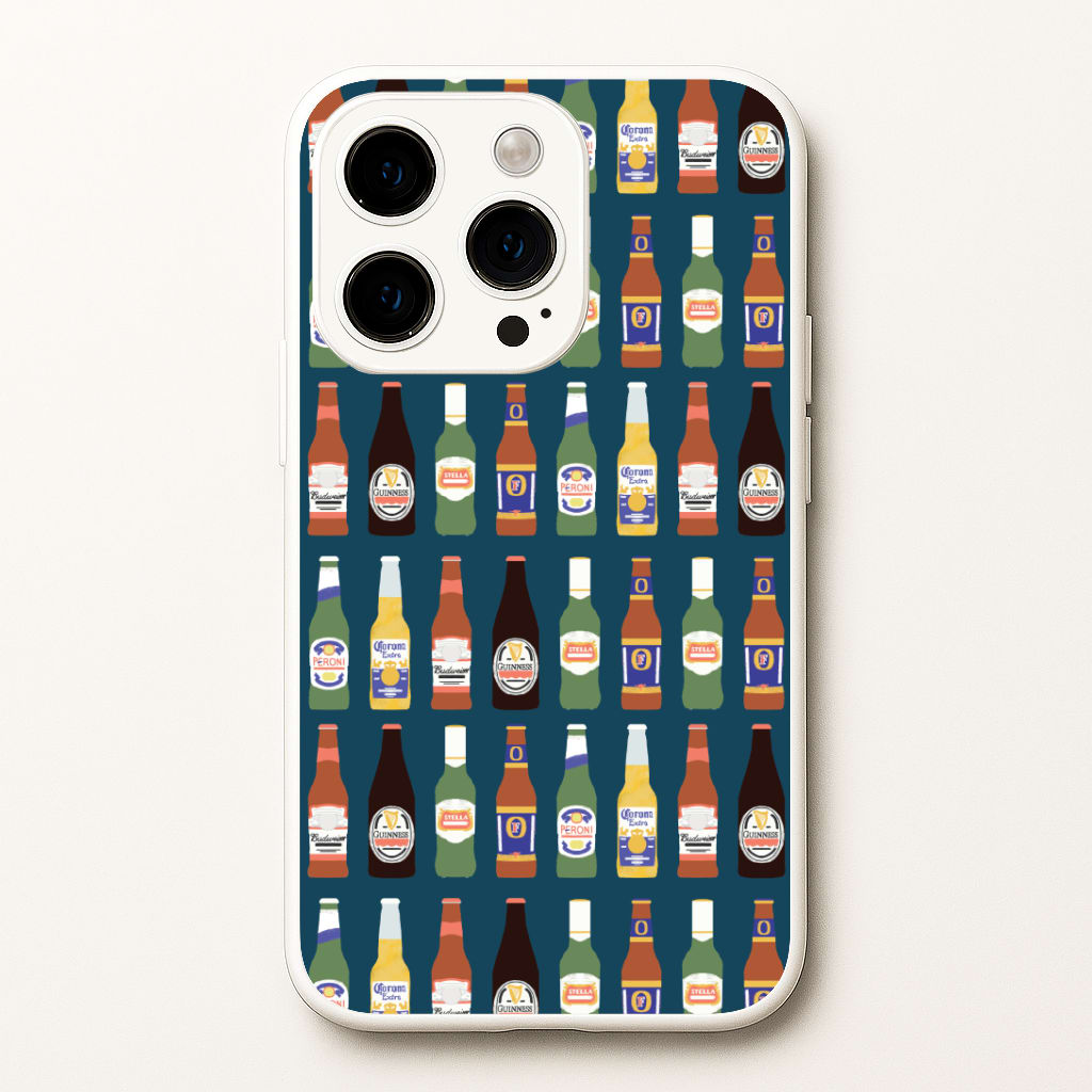 Geometric Brewery Pattern iPhone 14 Pro Case