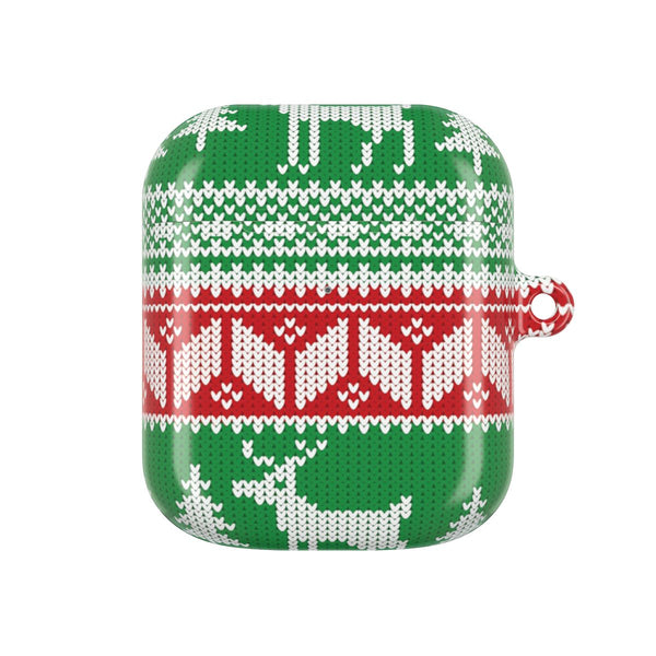 Christmas Jumper Pattern Christmas AirPods case — AirPods 1
