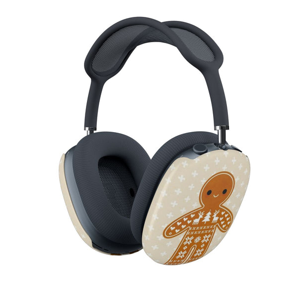 Christmas Jumper Pattern Gingerbread Man AirPods Max Case