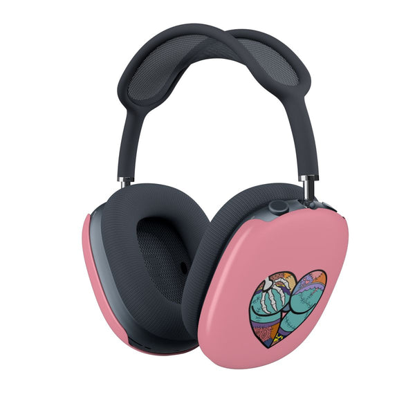 Sally And Jack Heart - Nightmare Before Christmas AirPods Max Case