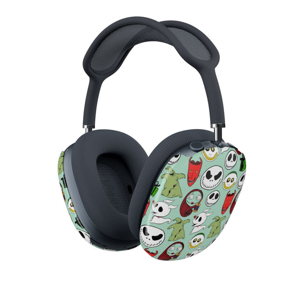 Nightmare Before Christmas Characters Pattern AirPods Max Case