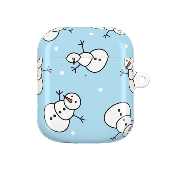 Cartoon Snowmen Pattern AirPods case — AirPods 1