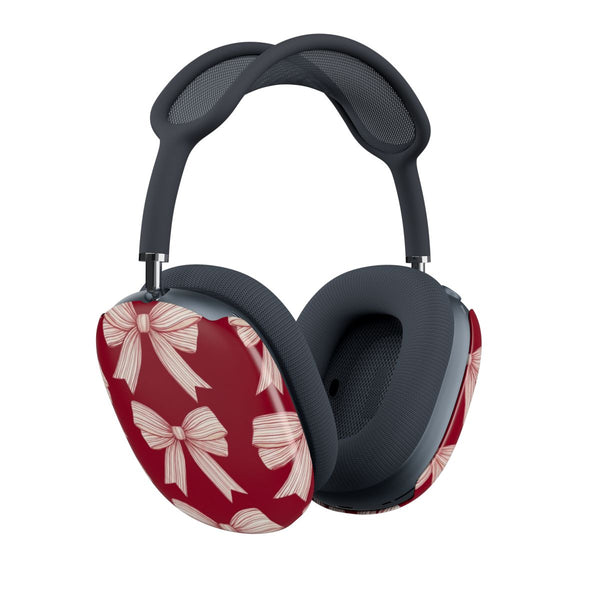 Candy Stripe Bows AirPods Max Case — view 2
