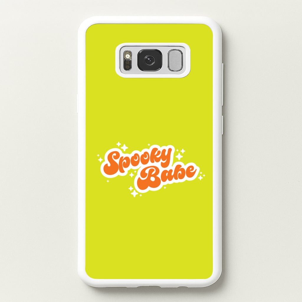 Spooky Babe Galaxy S8 Case