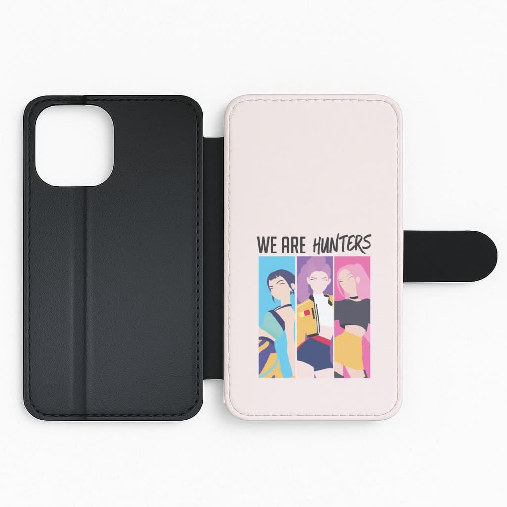 We Are Hunters Flip Phone Case