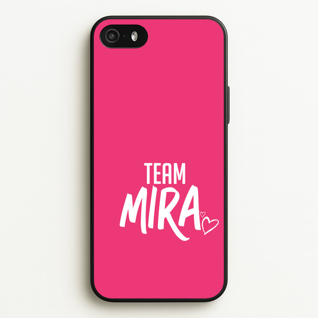 Team Mira iPhone 5 / 5s / SE 2016 Case