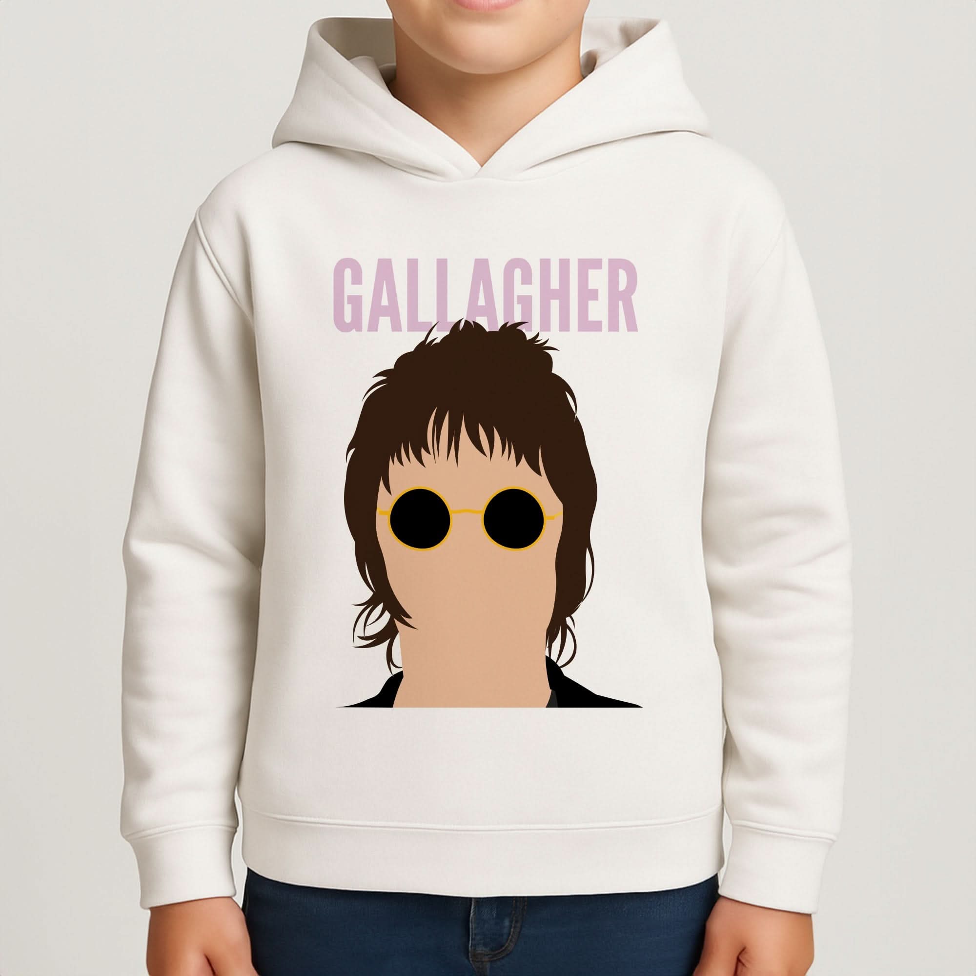 Rock Band Member Purple Boys Hoodie