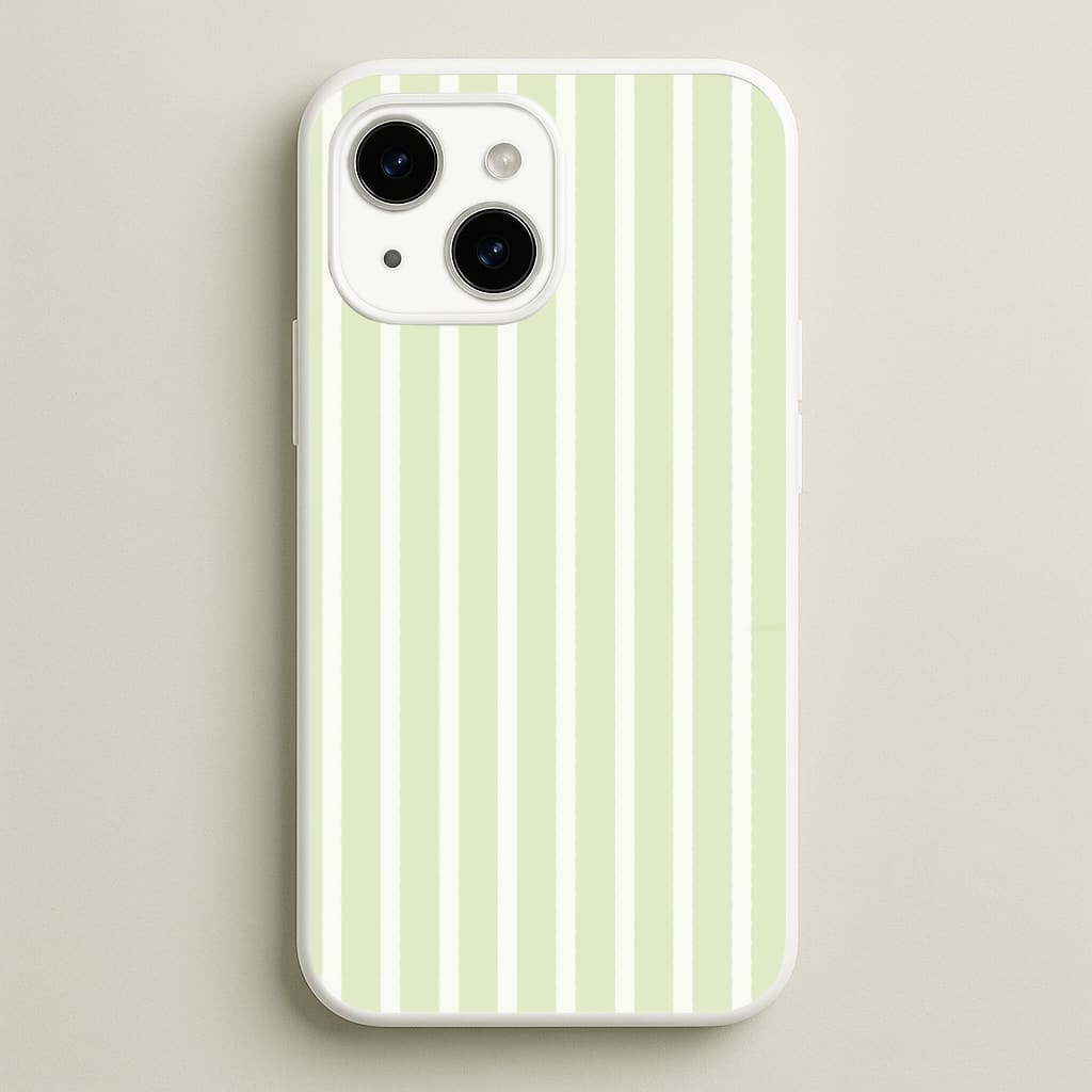 Garden Lawn Stripes iPhone 14 Plus Case