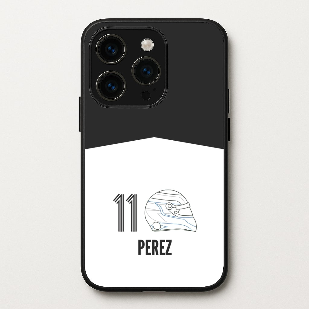 Perez Helmet 2026 iPhone 14 Pro Max Case