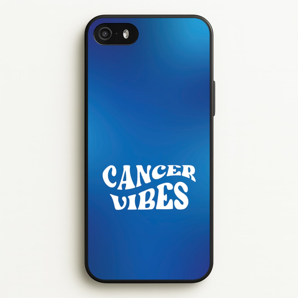 Cancer Vibes Gradient Zodiac iPhone 5 / 5s / SE 2016 Case