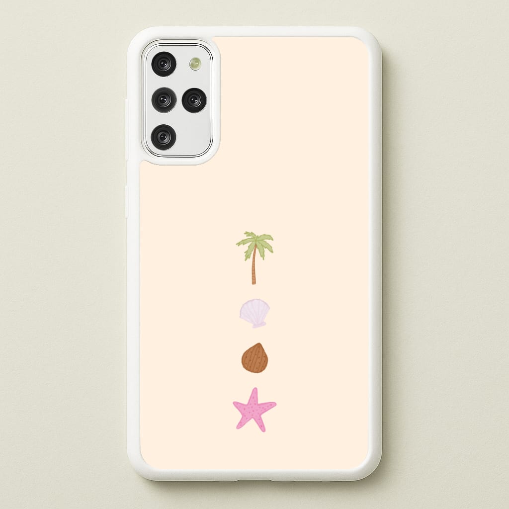 Seaside Stack Galaxy S20 Plus Case