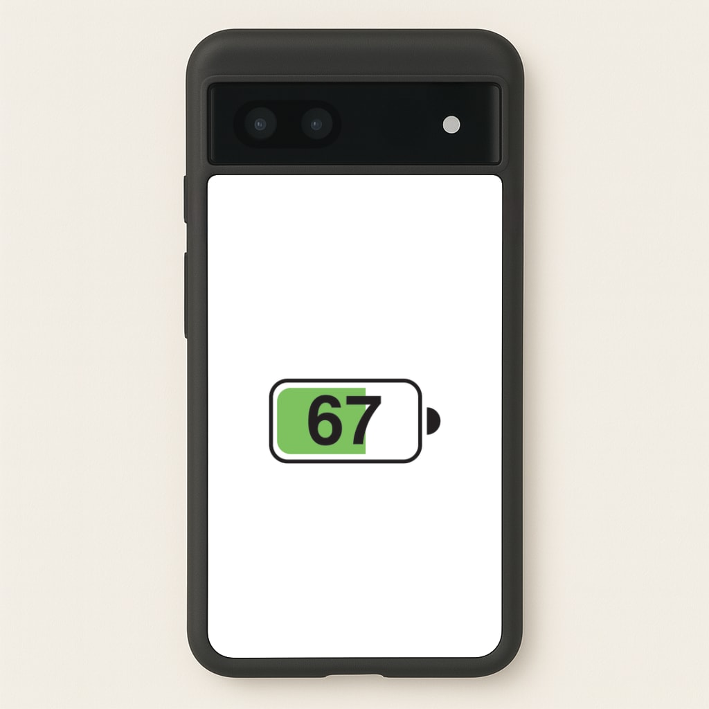 6 7 Battery Google Pixel 7a Case