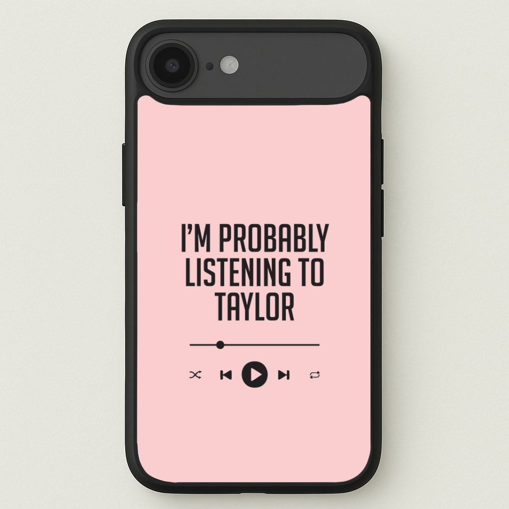 I'm Probably Listening To Taylor iPhone 17 Air Case