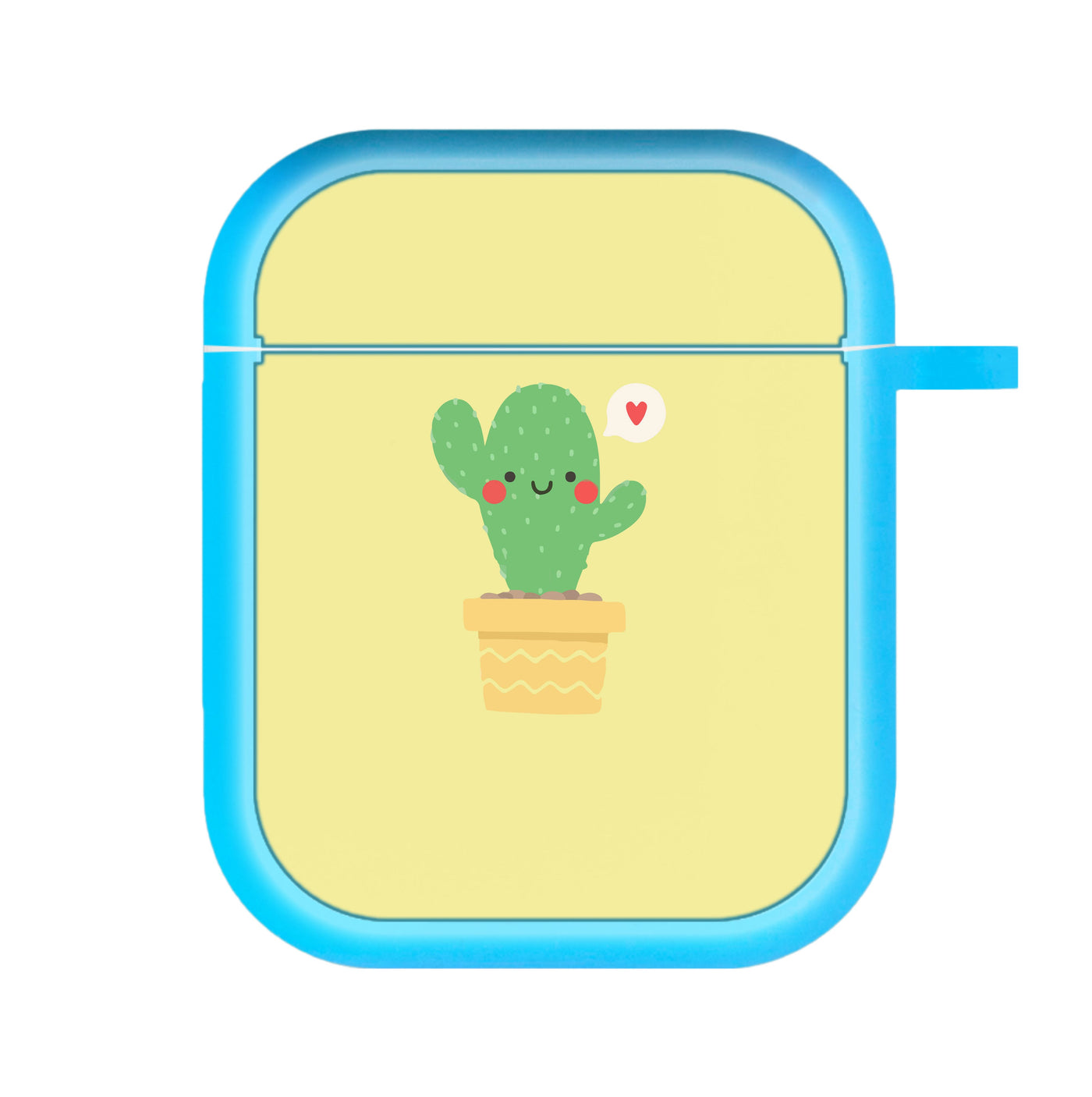 Cute Cactus AirPods Case