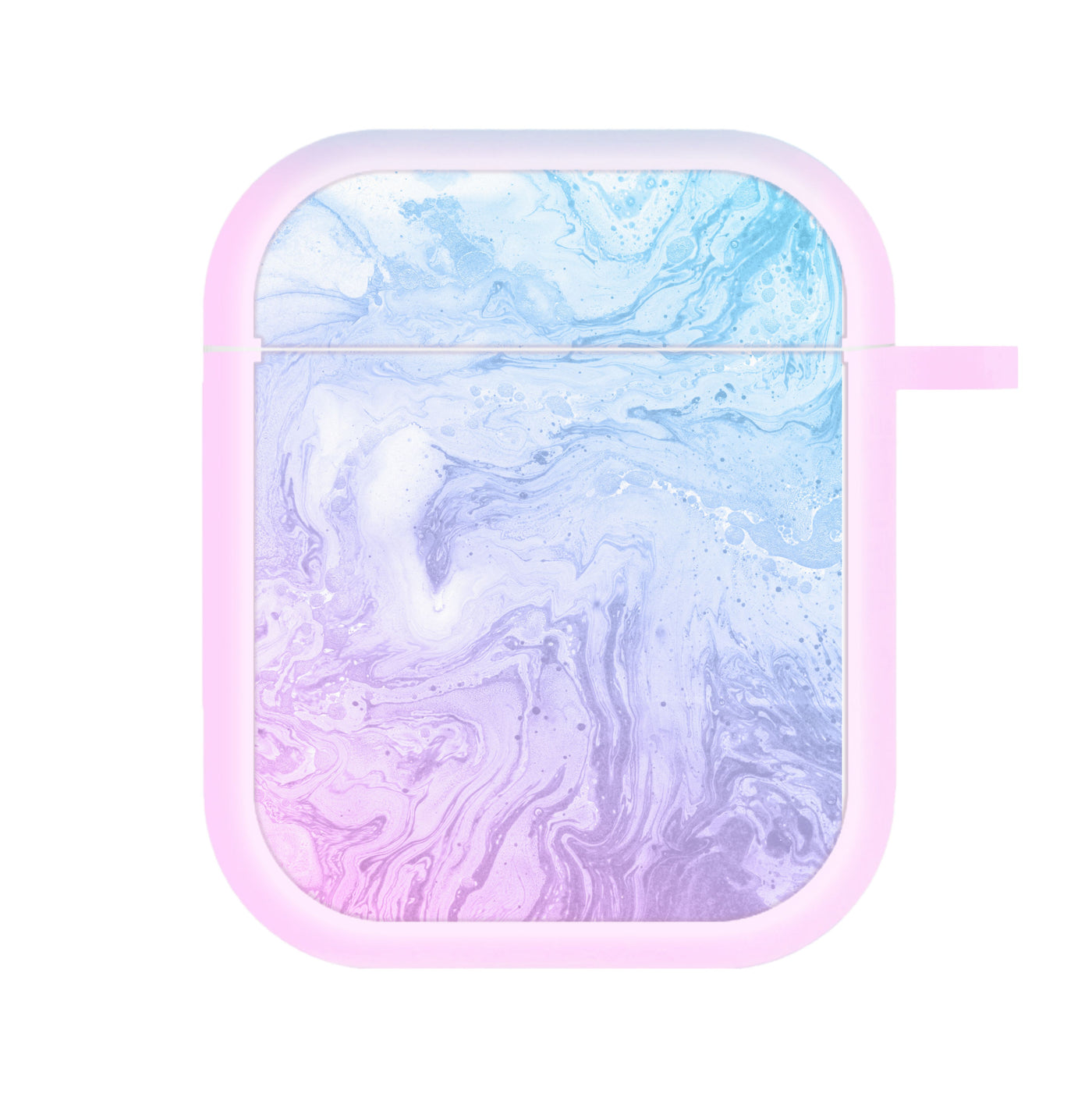 Purple Marble AirPods Case